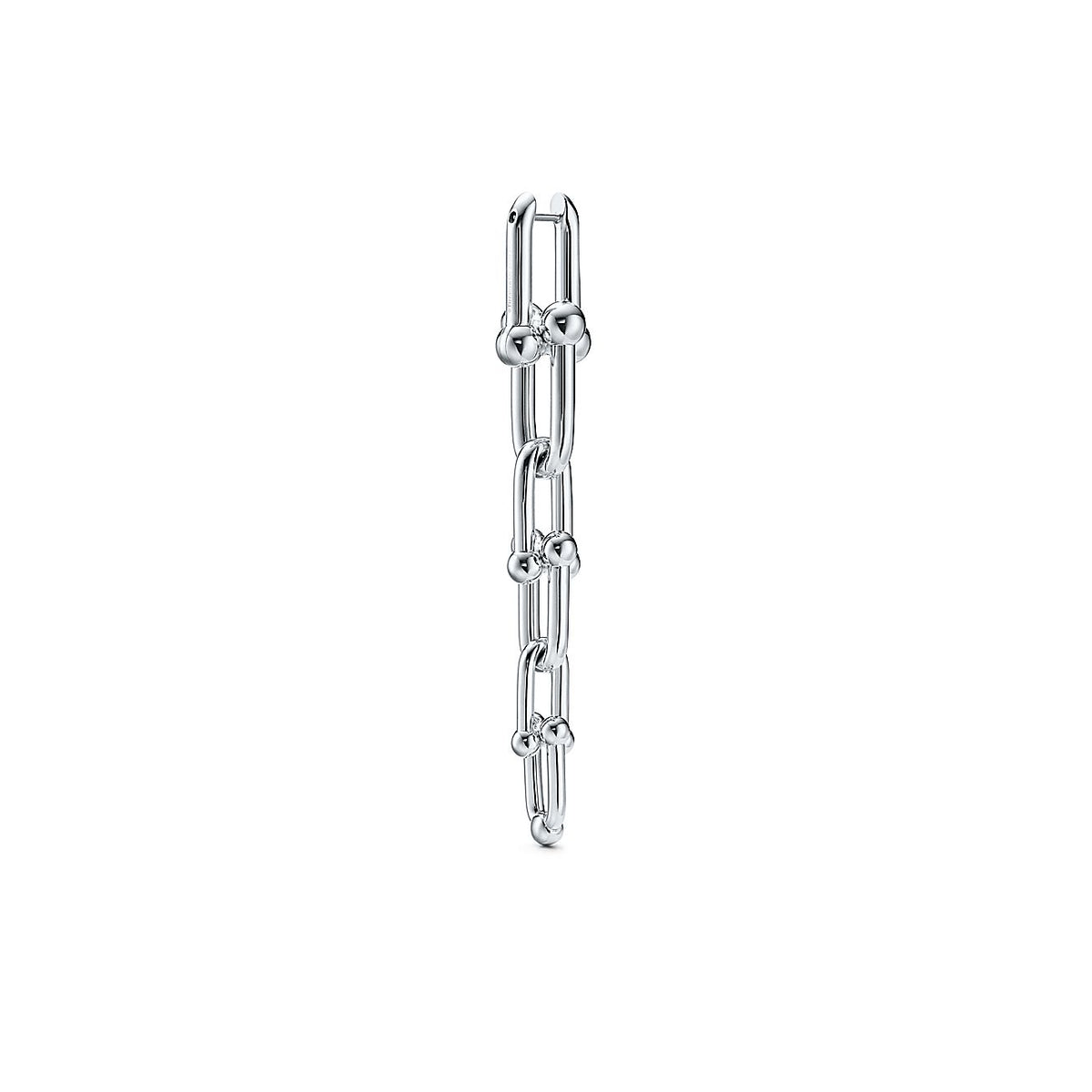 18K Celestial T HardWear Graduated Link Earrings
