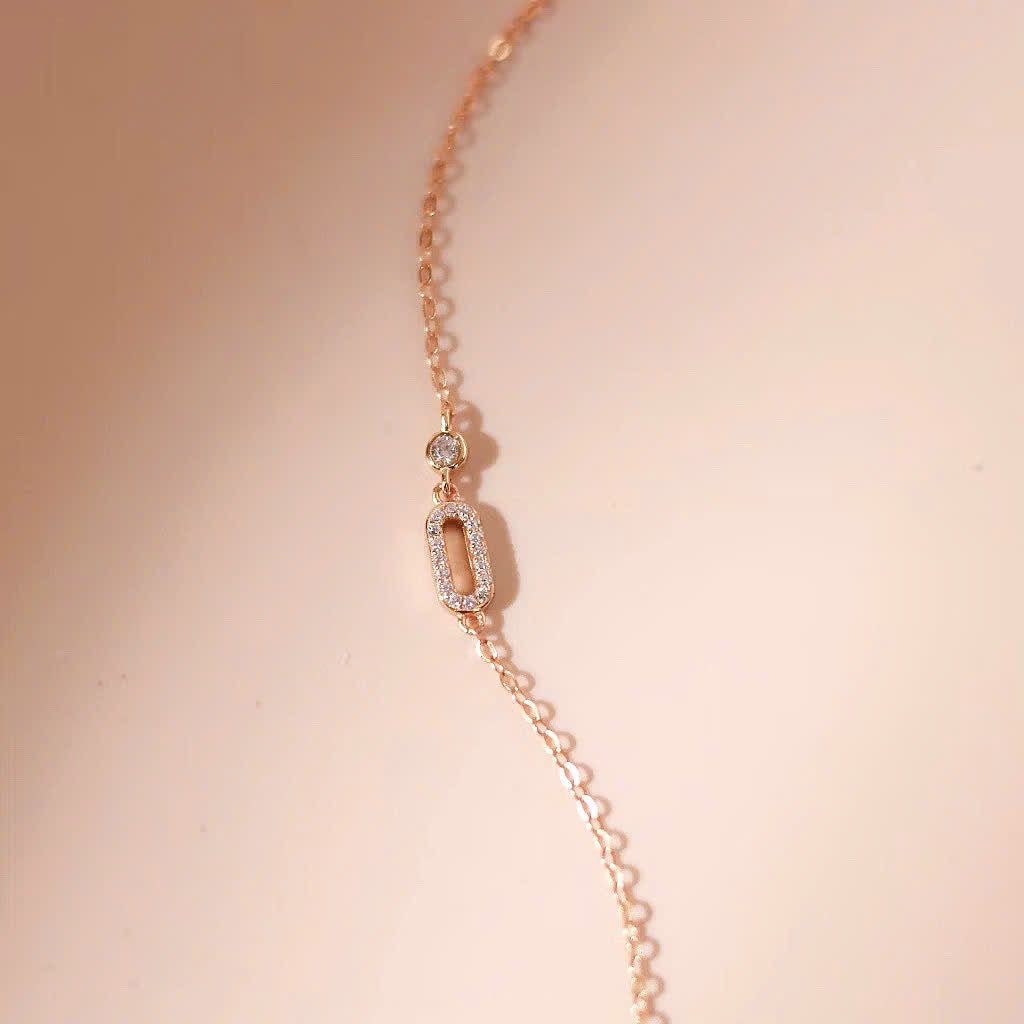 ELOREVA Rincy Bracelet – 14K Gold Plated 925 Sterling Silver