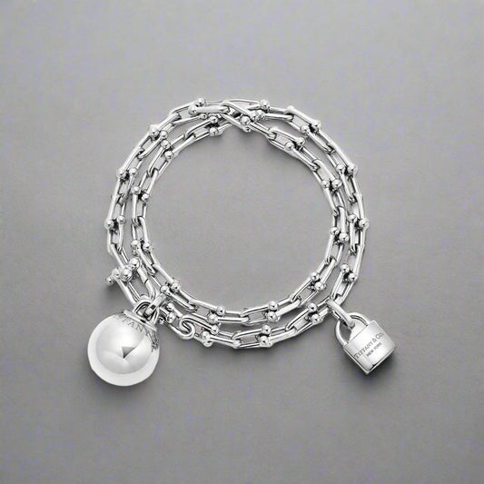 18K Celestial T HardWear Small Wrap Bracelet