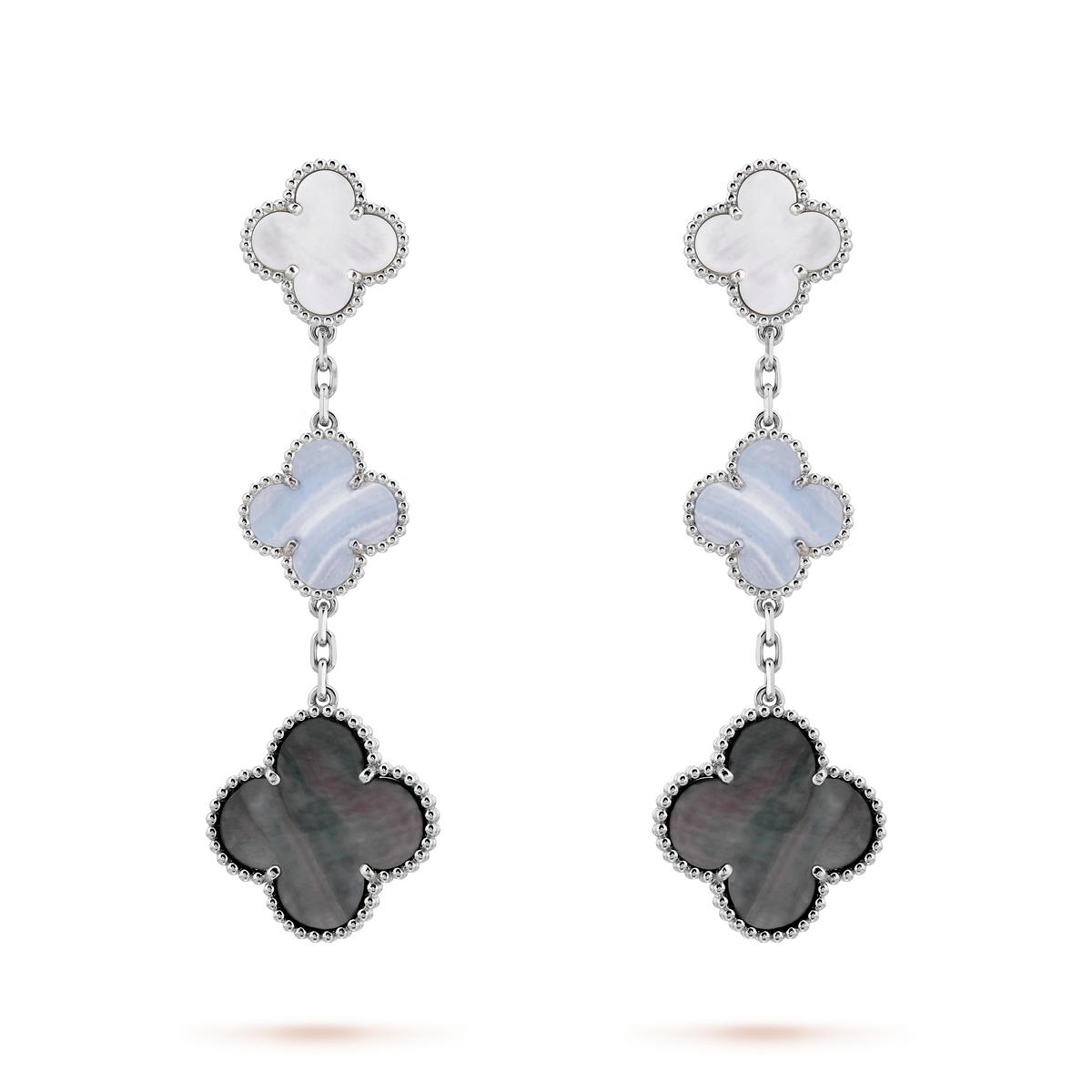 18k Magic Alhambra Earrings