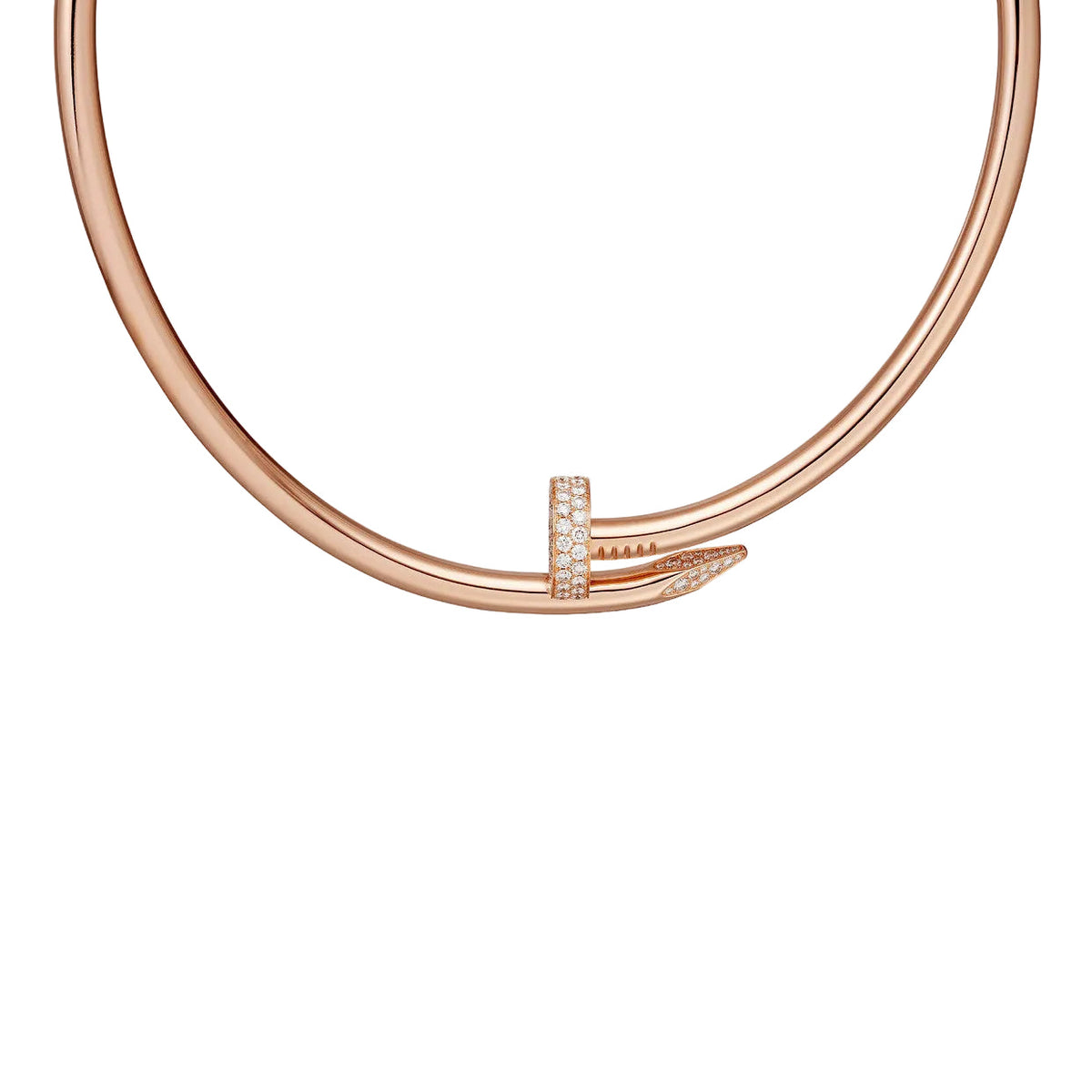 18K Juste Un Clou Diamond Necklace