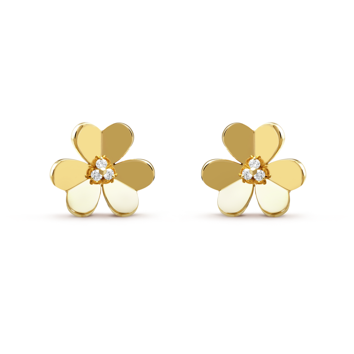 18K Celestial Frivole Large Model Earrings