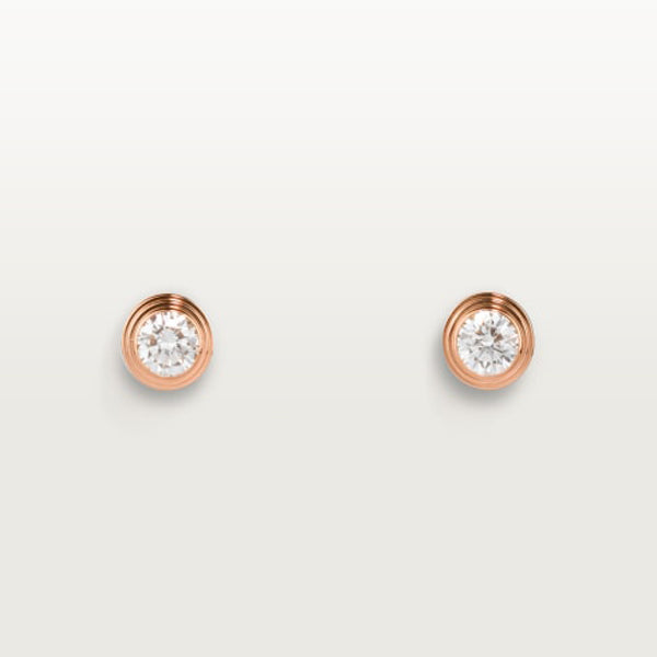 18K Celestial D'amour Medium Earrings
