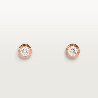 18K Celestial D'amour Medium Earrings
