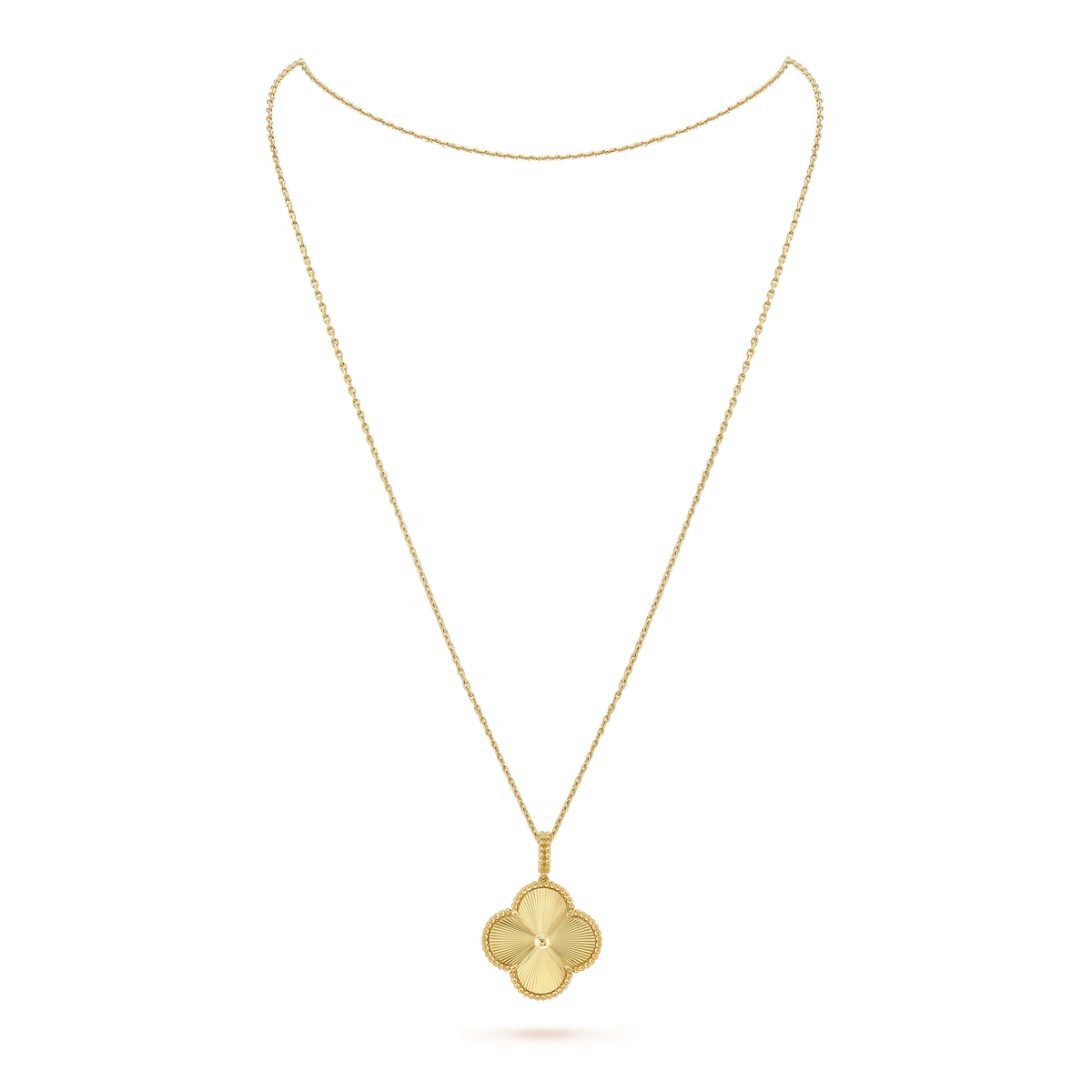 18K Magic Alhambra Necklace