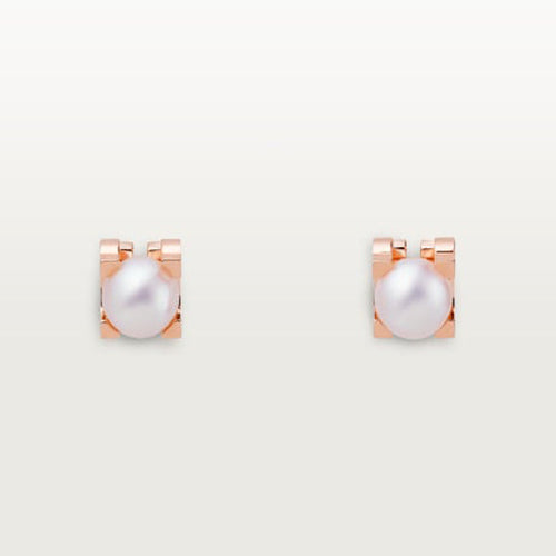 18k Celestial C De Earrings
