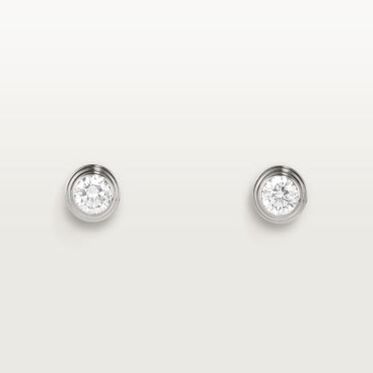 18K Celestial D'amour Medium Earrings