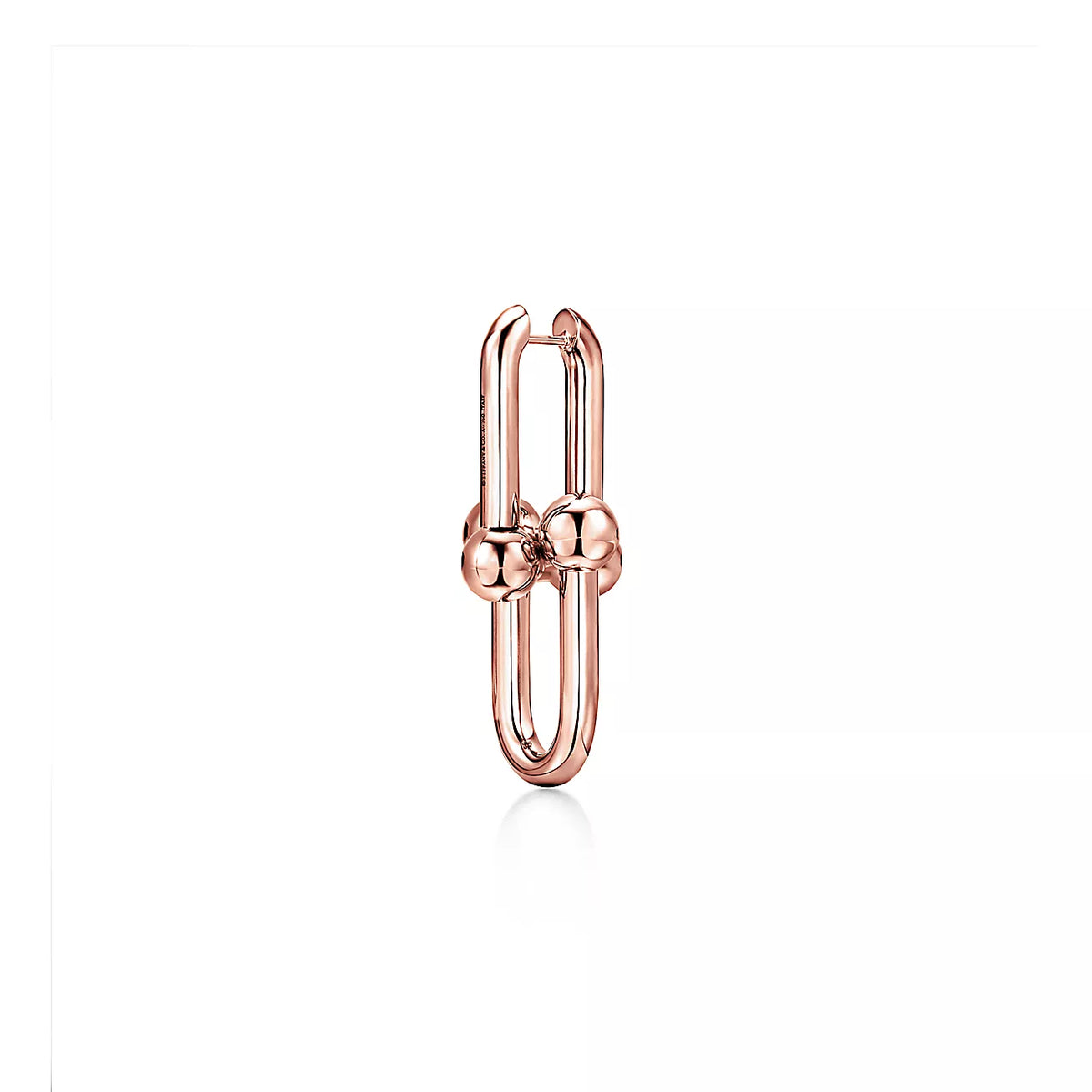 18K Celestial T HardWear Extra Large Link Earrings