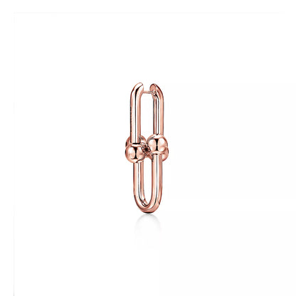 18K Celestial T HardWear Extra Large Link Earrings