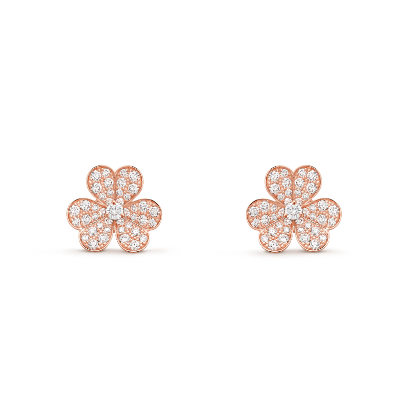18K Celestial Frivole Small Model Earrings