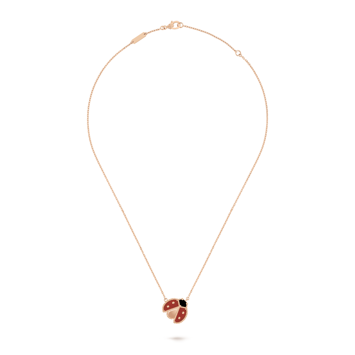 18K Celestial Lucky Spring Pendant Necklace