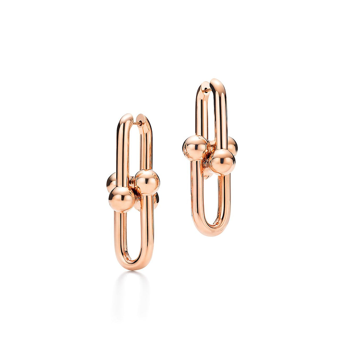 18K Celestial T HardWear Extra Large Link Earrings