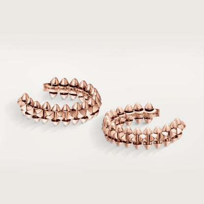 18K Celestial Clash De Small Earrings