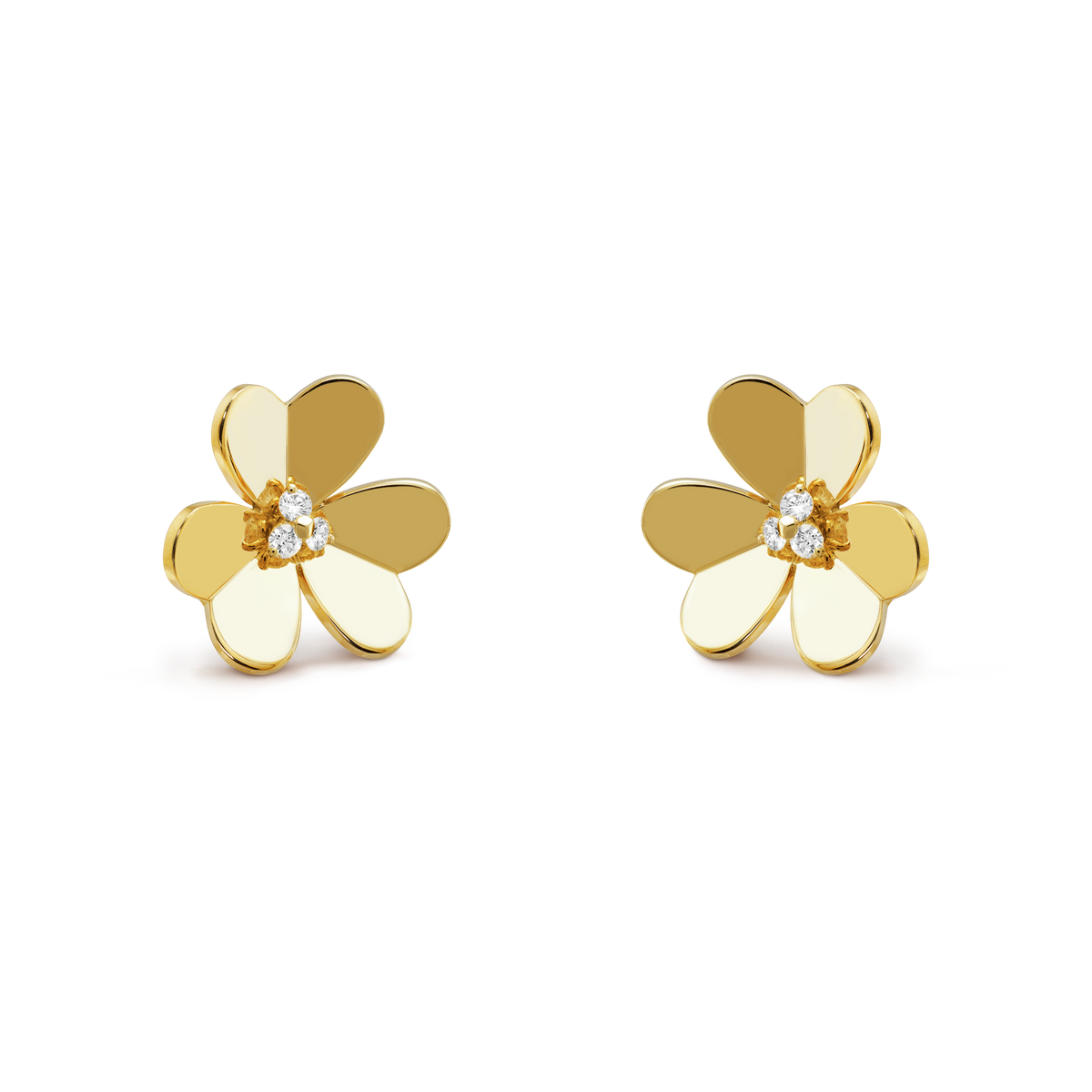 18K Celestial Frivole Large Model Earrings