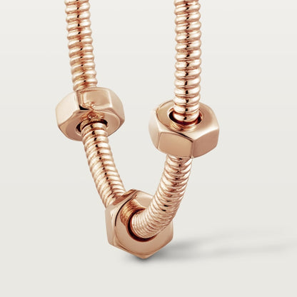 18K Celestial Ecrou De Earrings