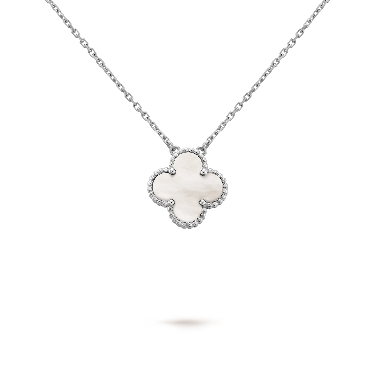 18K Vintage Alhambra Pendant Necklace