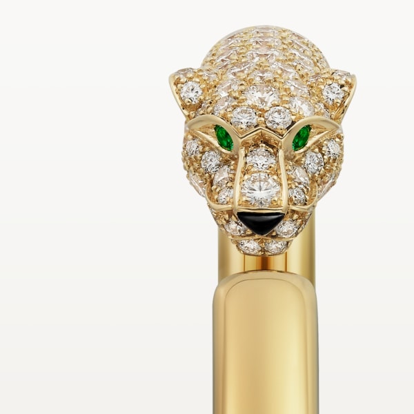 18K Celestial Panth̬re De Diamonds Bracelet