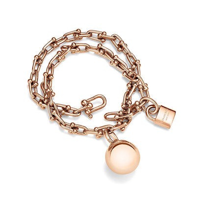 18K Celestial T HardWear Small Wrap Bracelet