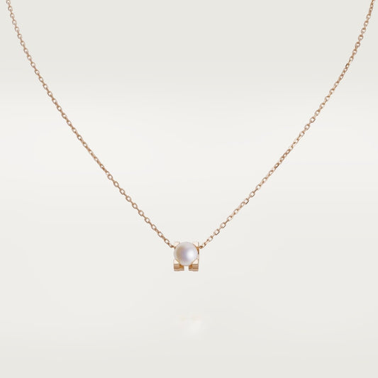 18K Celestial C De Necklace