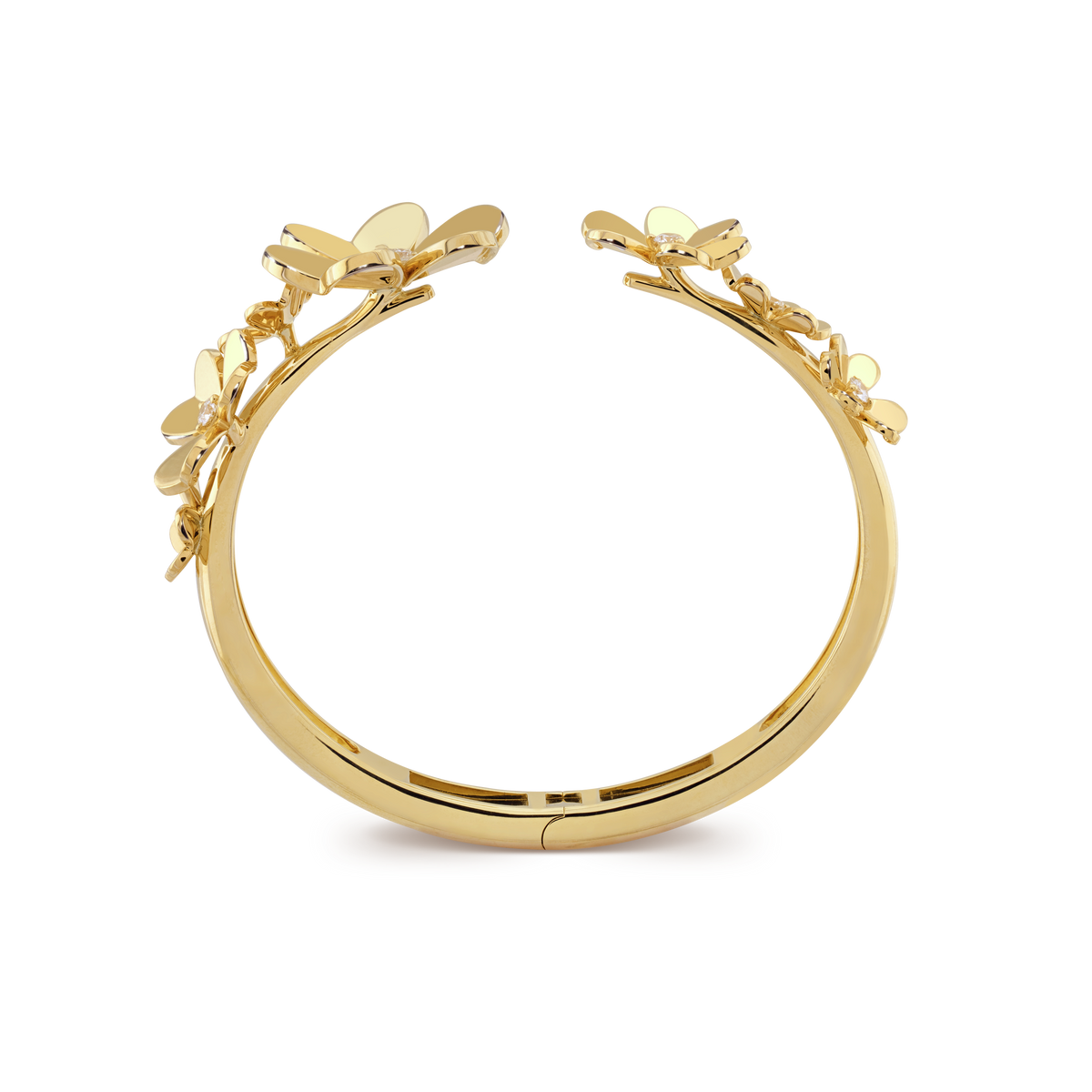 18K Celestial Frivole Seven Flowers Bracelet