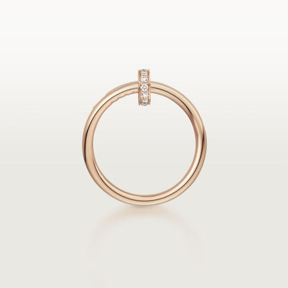 18K Celestial Juste Un Clou Diamond Ring