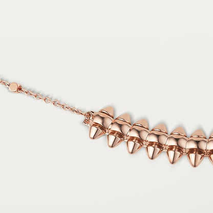 18K Celestial Clash De Necklace