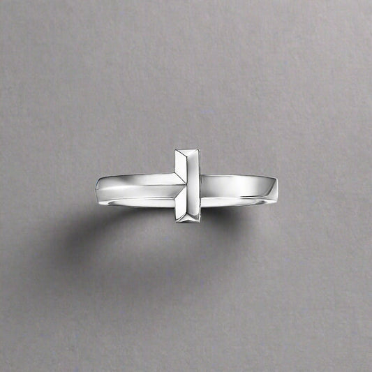 18K Celestial T T1 Ring