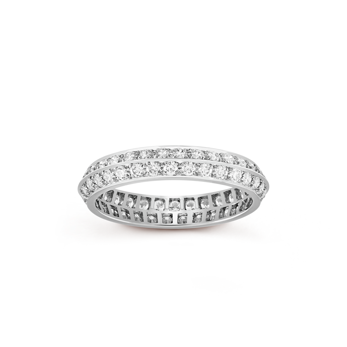 18K Celestial Couture Wedding Diamond Ring