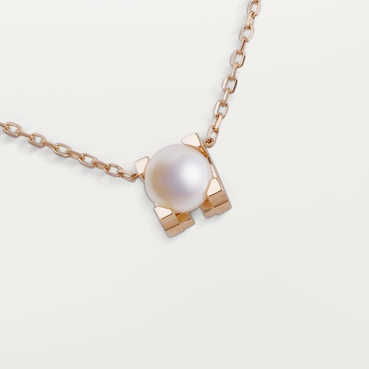 18K Celestial C De Necklace