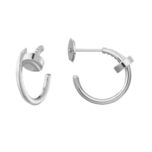 18k Juste Un Clou Earrings