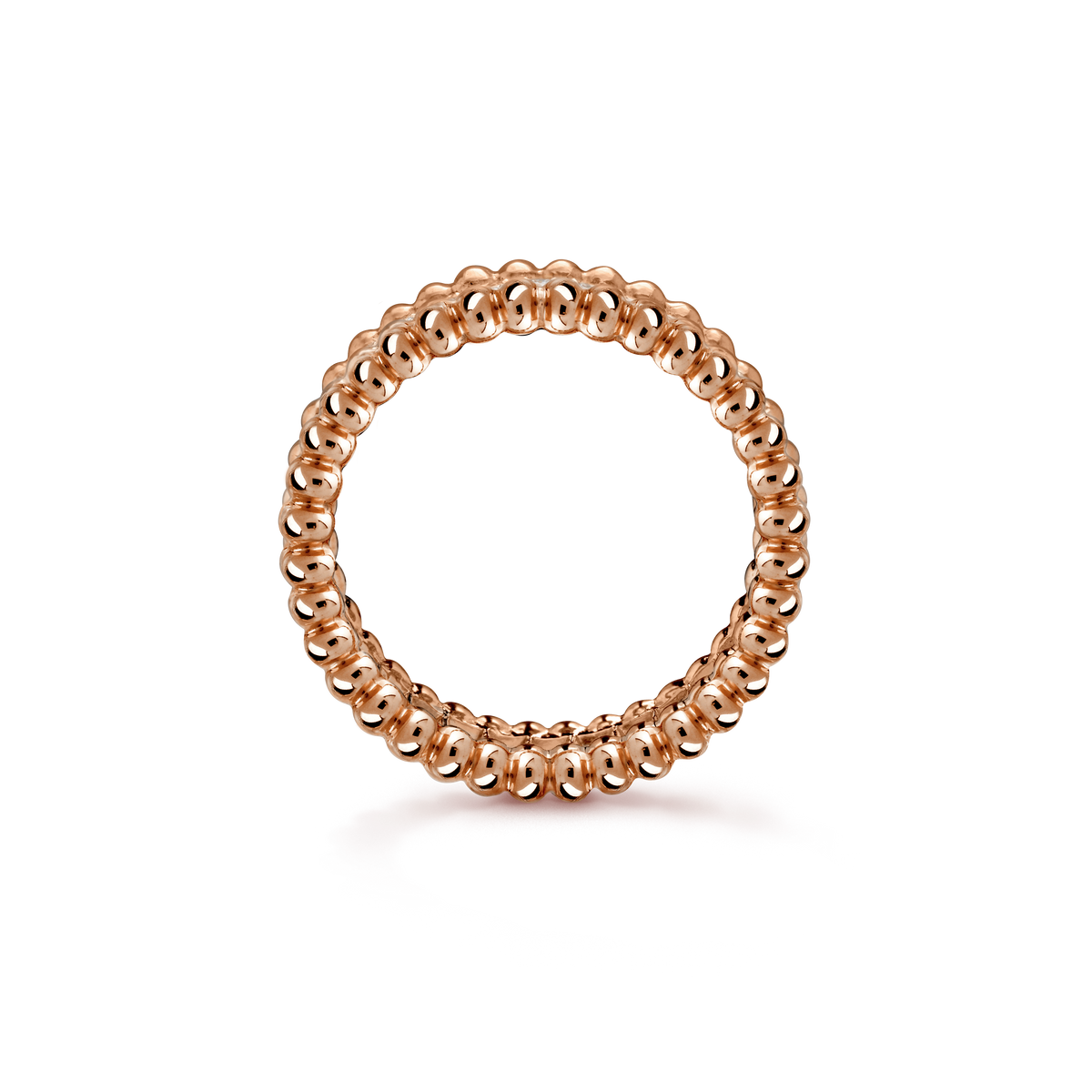 18K Celestial Perl̩e Diamonds Ring
