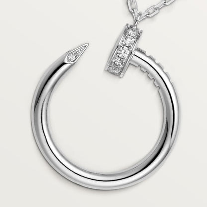 18K Celestial Juste Un Clou Diamond Necklace