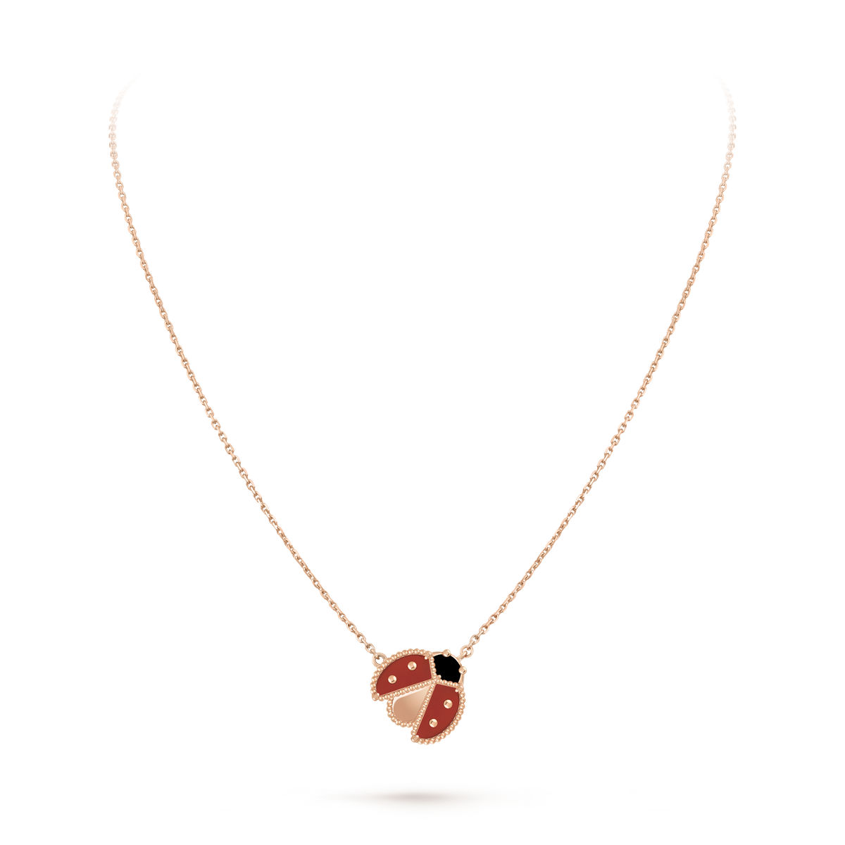 18K Celestial Lucky Spring Pendant Necklace