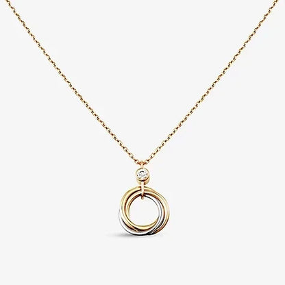 18K Trinity Necklace