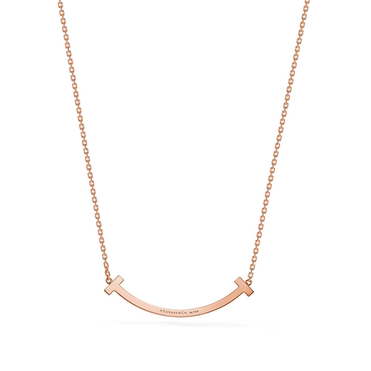 18K Celestial T Medium Diamond Pendant Necklace