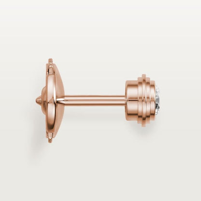 18K Celestial D'amour Medium Earrings