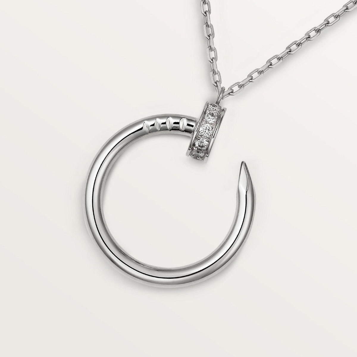 18K Celestial Juste Un Clou Diamonds Necklace
