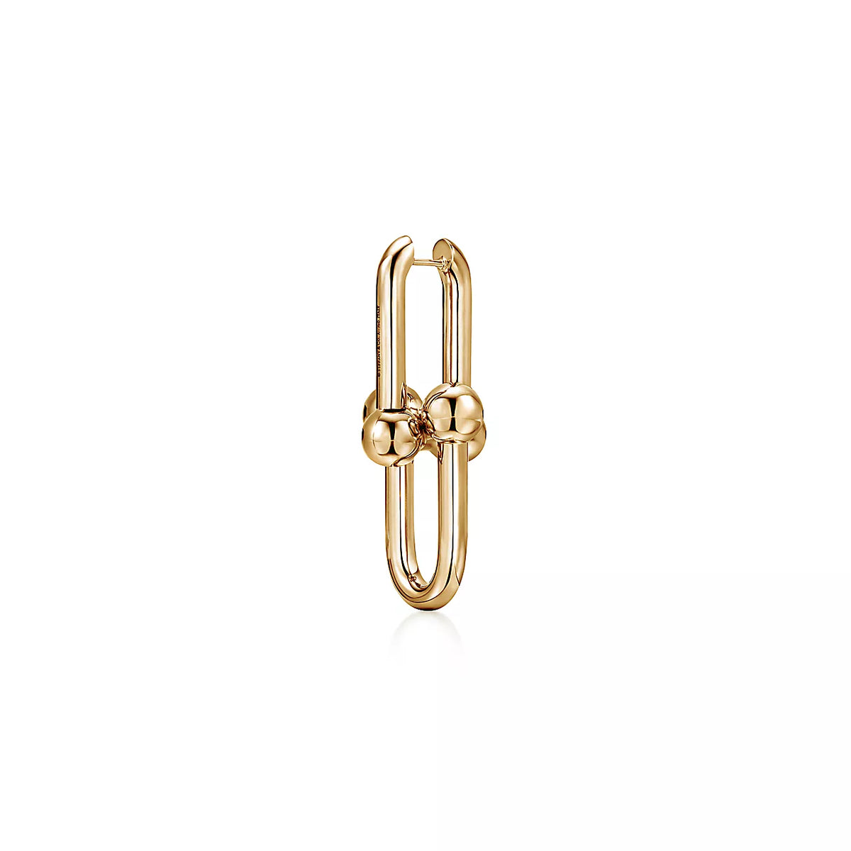 18K Celestial T HardWear Extra Large Link Earrings