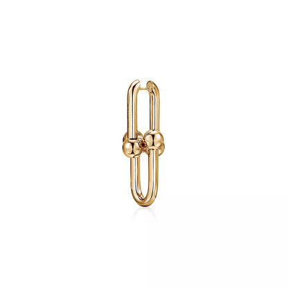 18K Celestial T HardWear Extra Large Link Earrings