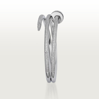 18K Celestial Juste Un Clou Diamonds Bracelet
