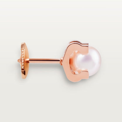 18k Celestial C De Earrings
