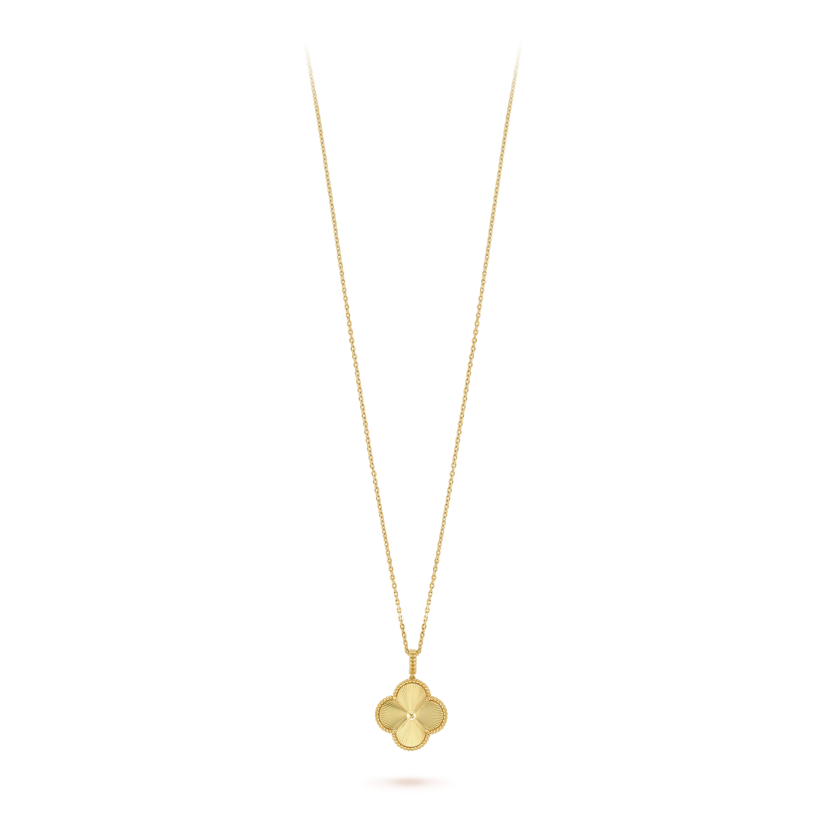 18K Celestial Magic Alhambra Necklace