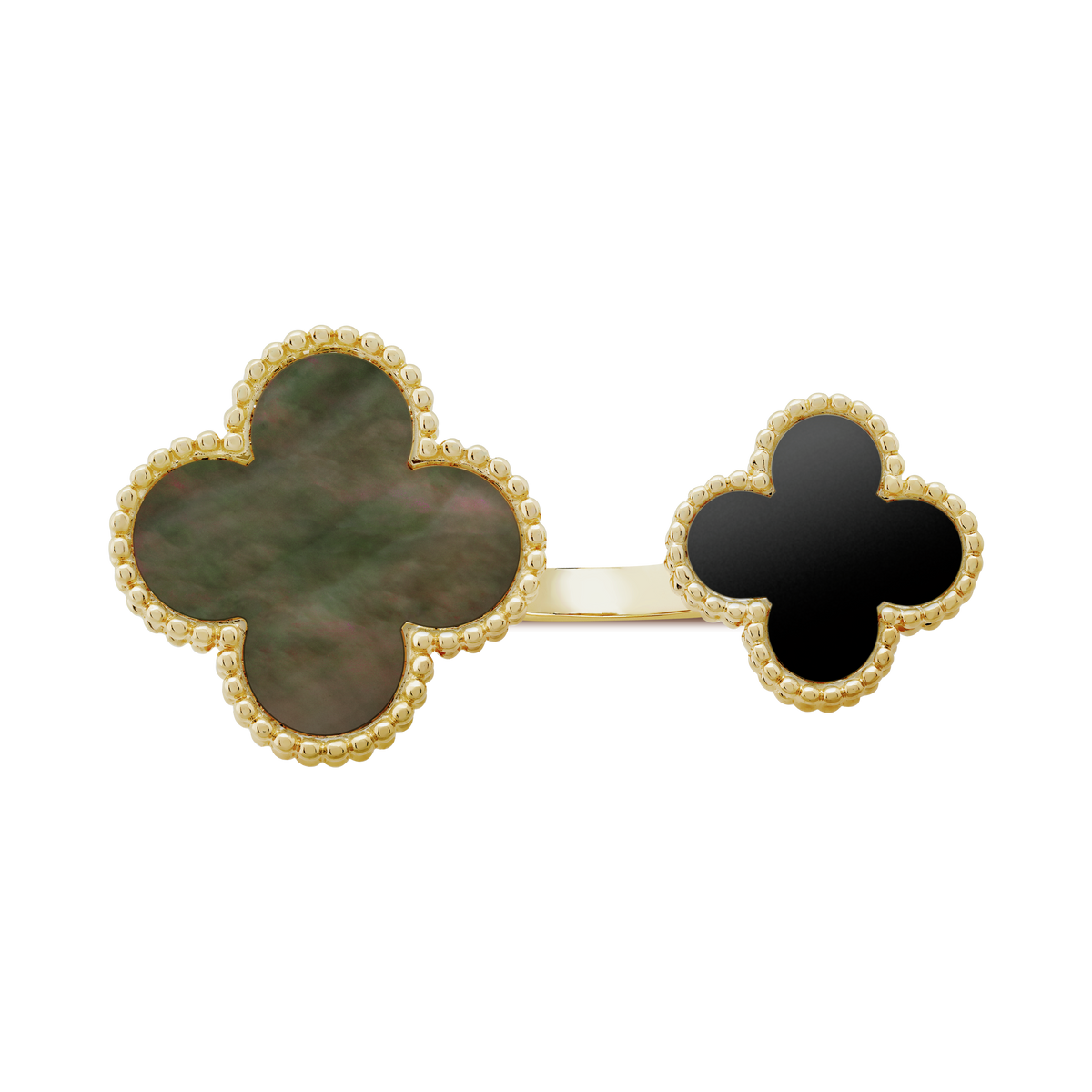 18K Celestial Magic Alhambra Clover Ring