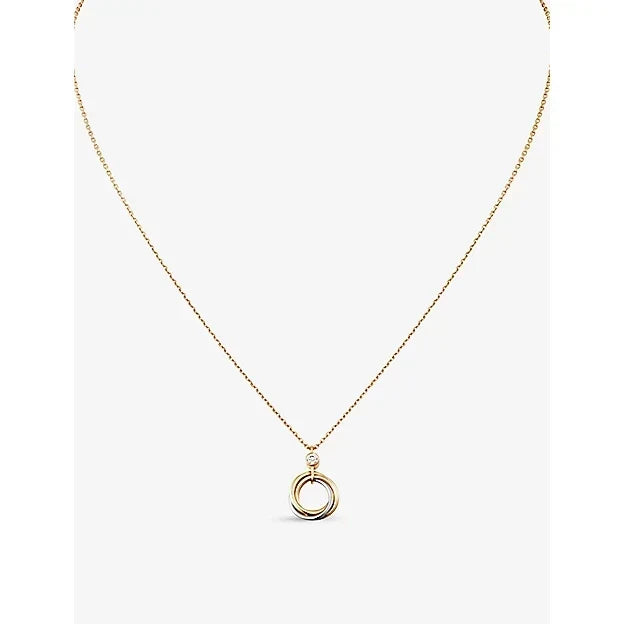 18K Celestial Trinity Necklace