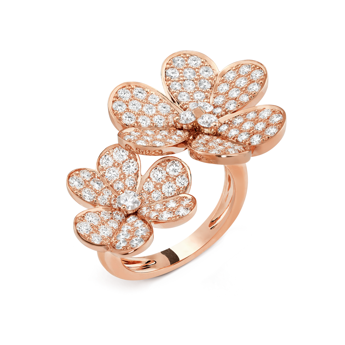 18K Frivole Between the Finger Ring