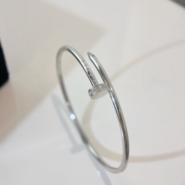 18K Celestial Juste Un Clou Small Diamond Bracelet