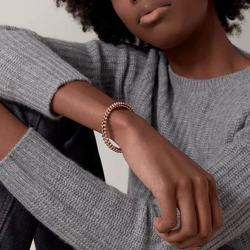 18K Celestial Yellow Gold Clash De Bracelet