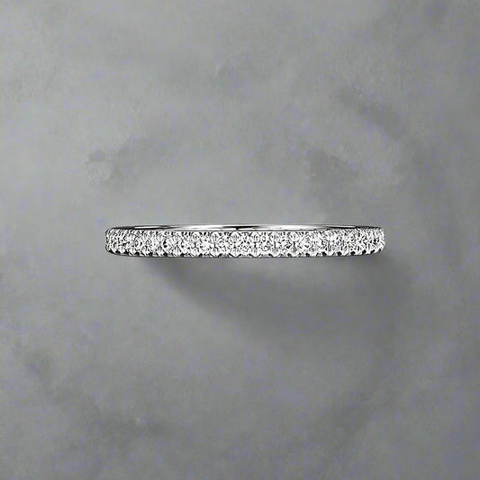 18K Celestial T Soleste Full Eternity Ring
