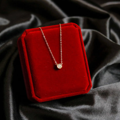 ELOREVA Stella Star Necklace – 18K Gold Plated 925 Sterling Silver