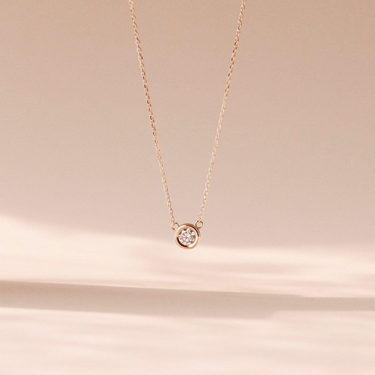 ELOREVA Stella Star Necklace – 18K Gold Plated 925 Sterling Silver